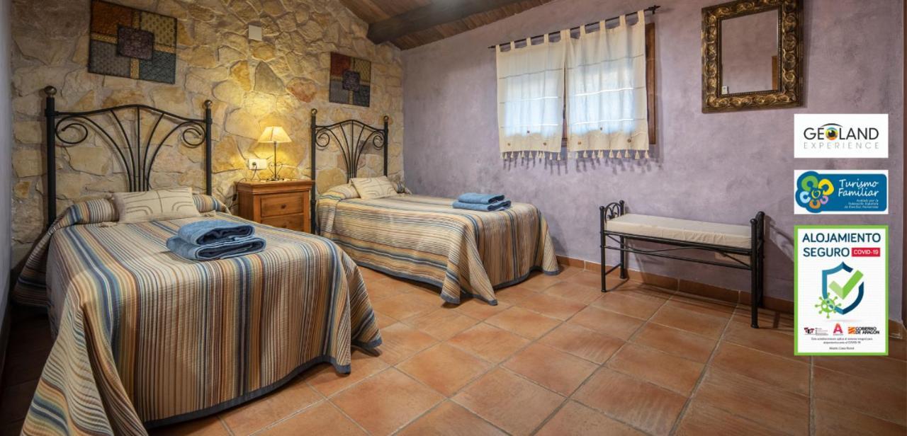 Abaric Casa Rural La Canada de Verich Екстериор снимка