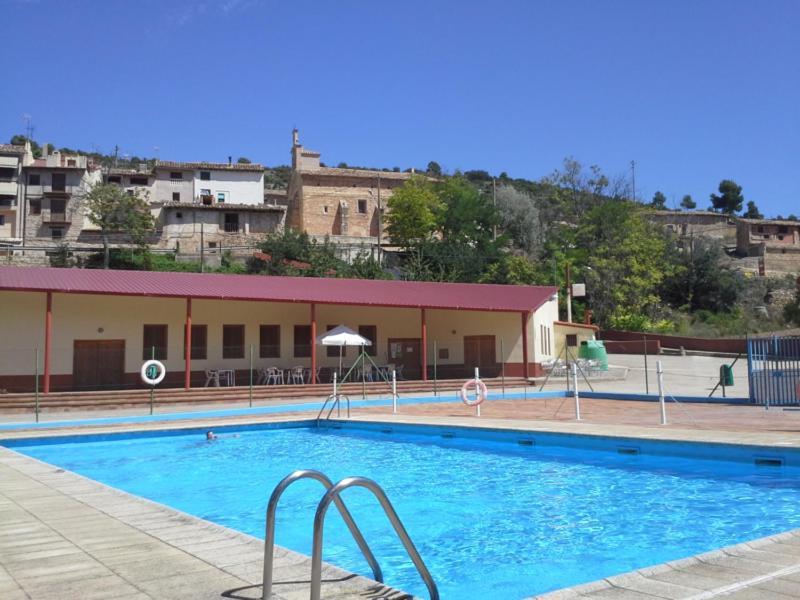 Abaric Casa Rural La Canada de Verich Екстериор снимка